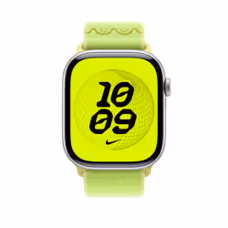 Apple MGD24ZM/A accessorio indossabile intelligente Band Giallo Nylon, Poliestere, Spandex - Vista aggiuntiva 3