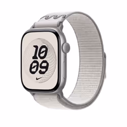 Apple MGD44ZM/A accessorio indossabile intelligente Band Grigio Nylon, Poliestere, Spandex - Vista aggiuntiva 2