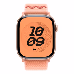 Apple MGD54ZM/A accessorio indossabile intelligente Band Rosa Nylon, Poliestere riciclato, Spandex - Vista aggiuntiva 3