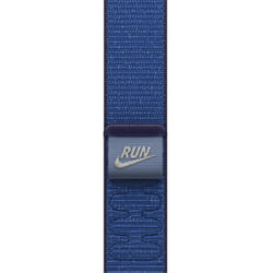 Apple MGD64ZM/A accessorio indossabile intelligente Band Blu Nylon, Poliestere riciclato, Spandex