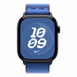 Apple MGD64ZM/A accessorio indossabile intelligente Band Blu Nylon, Poliestere riciclato, Spandex - Vista aggiuntiva 3