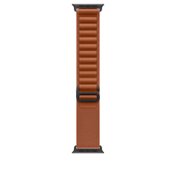 Apple MG9D4ZM/A accessorio indossabile intelligente Band Marrone Titanio, Poliestere, Spandex