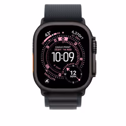 Apple MG9G4ZM/A accessorio indossabile intelligente Band Nero Titanio, Poliestere, Spandex - Vista aggiuntiva 3
