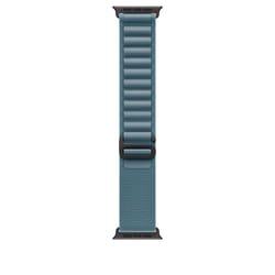 Apple MG9K4ZM/A accessorio indossabile intelligente Band Blu Titanio, Poliestere, Spandex