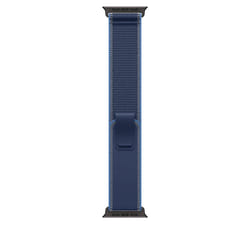 Apple MG9Q4ZM/A accessorio indossabile intelligente Band Blu Titanio, Poliestere, Spandex, Nylon