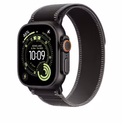 Apple MG9T4ZM/A accessorio indossabile intelligente Band Nero Titanio, Poliestere, Spandex, Nylon - Vista aggiuntiva 2