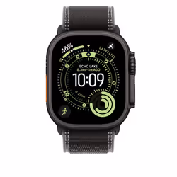 Apple MG9U4ZM/A accessorio indossabile intelligente Band Nero Titanio, Poliestere, Spandex, Nylon - Vista aggiuntiva 3