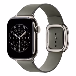Apple MGG94ZM/A accessorio indossabile intelligente Band Grigio Poliestere - Vista aggiuntiva 2