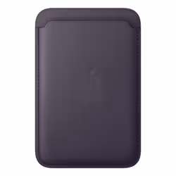 Apple Portafoglio MagSafe in tessuto FineWoven per iPhone - Viola mezzanotte