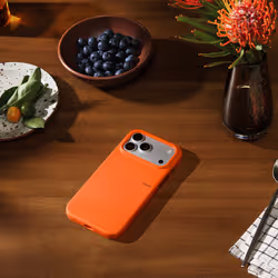 Apple MGJC4LL/A custodia per cellulare 17,5 cm (6.9") Cover Arancione - Vista aggiuntiva 3