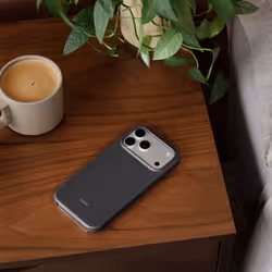 Apple MGJD4LL/A custodia per cellulare 17,5 cm (6.9") Cover Granito, Grigio - Vista aggiuntiva 3