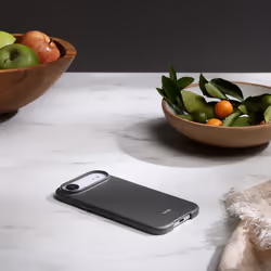 Apple MGJT4LL/A custodia per cellulare 16,5 cm (6.5") Cover Granito, Grigio - Vista aggiuntiva 3