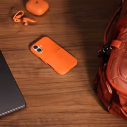 Apple MGK14LL/A custodia per cellulare 16 cm (6.3") Cover Arancione - Vista aggiuntiva 3