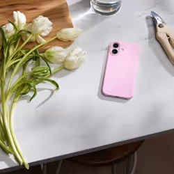 Apple MGK44LL/A custodia per cellulare 16 cm (6.3") Cover Rosa - Vista aggiuntiva 3