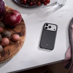 Apple MGKC4LL/A custodia per cellulare 16 cm (6.3") Cover Grigio - Vista aggiuntiva 3
