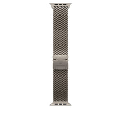 Apple MGHN4ZM/A accessorio indossabile intelligente Band Titanio