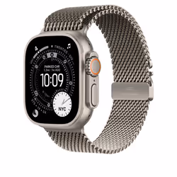 Apple MGHN4ZM/A accessorio indossabile intelligente Band Titanio - Vista aggiuntiva 2