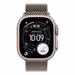 Apple MGHP4ZM/A accessorio indossabile intelligente Band Naturale Titanio - Vista aggiuntiva 3