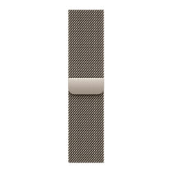 Apple MGHV4ZM/A accessorio indossabile intelligente Band Naturale Acciaio inox