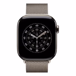 Apple MGHV4ZM/A accessorio indossabile intelligente Band Naturale Acciaio inox - Vista aggiuntiva 3