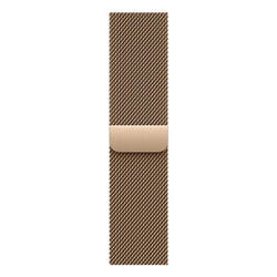 Apple MGHW4ZM/A accessorio indossabile intelligente Band Oro Acciaio inox