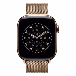 Apple MGHW4ZM/A accessorio indossabile intelligente Band Oro Acciaio inox - Vista aggiuntiva 3