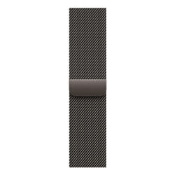 Apple MGHX4ZM/A accessorio indossabile intelligente Band Colore ardesia Acciaio inox