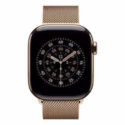 Apple MGJ04ZM/A accessorio indossabile intelligente Band Oro Acciaio inox - Vista aggiuntiva 3