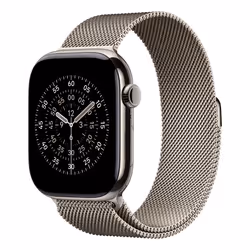 Apple MGJ24ZM/A Band Naturale Acciaio inox - Vista aggiuntiva 2