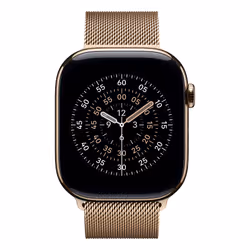 Apple MGJ44ZM/A accessorio indossabile intelligente Band Oro Acciaio inox - Vista aggiuntiva 3
