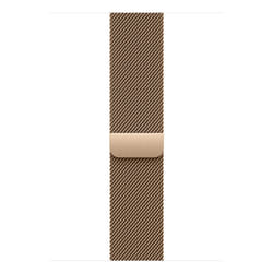Apple MGJ54ZM/A accessorio indossabile intelligente Band Oro Acciaio inox