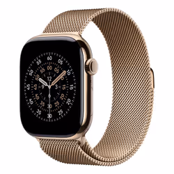 Apple MGJ54ZM/A accessorio indossabile intelligente Band Oro Acciaio inox - Vista aggiuntiva 2
