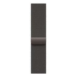 Apple MGJ74ZM/A accessorio indossabile intelligente Band Colore ardesia Acciaio inox