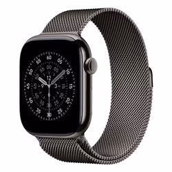 Apple MGJ74ZM/A accessorio indossabile intelligente Band Colore ardesia Acciaio inox - Vista aggiuntiva 2