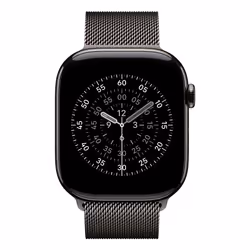 Apple MGJ74ZM/A accessorio indossabile intelligente Band Colore ardesia Acciaio inox - Vista aggiuntiva 3