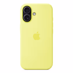 Apple Custodia MagSafe in silicone per iPhone 17 - Giallo neon - Vista aggiuntiva 5