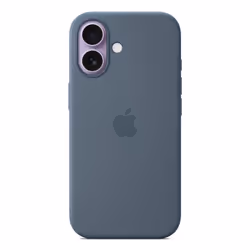 Apple Custodia MagSafe in silicone per iPhone 17 - Blu salmastro - Vista aggiuntiva 2