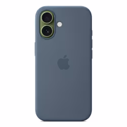 Apple Custodia MagSafe in silicone per iPhone 17 - Blu salmastro - Vista aggiuntiva 3