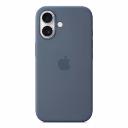 Apple Custodia MagSafe in silicone per iPhone 17 - Blu salmastro - Vista aggiuntiva 4