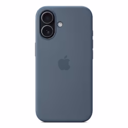 Apple Custodia MagSafe in silicone per iPhone 17 - Blu salmastro - Vista aggiuntiva 5