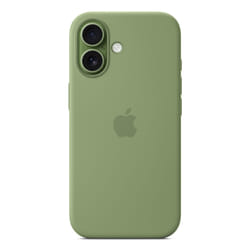 Apple Custodia MagSafe in silicone per iPhone 17 - Muschio chiaro