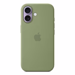 Apple Custodia MagSafe in silicone per iPhone 17 - Muschio chiaro - Vista aggiuntiva 2