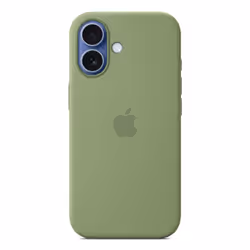 Apple Custodia MagSafe in silicone per iPhone 17 - Muschio chiaro - Vista aggiuntiva 3