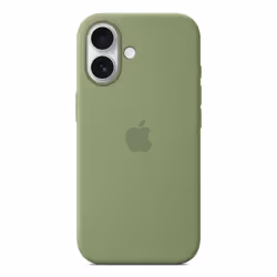 Apple Custodia MagSafe in silicone per iPhone 17 - Muschio chiaro - Vista aggiuntiva 4