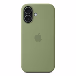 Apple Custodia MagSafe in silicone per iPhone 17 - Muschio chiaro - Vista aggiuntiva 5
