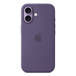 Apple Custodia MagSafe in silicone per iPhone 17 - Viola nebbia