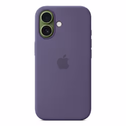 Apple Custodia MagSafe in silicone per iPhone 17 - Viola nebbia - Vista aggiuntiva 2