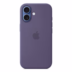 Apple Custodia MagSafe in silicone per iPhone 17 - Viola nebbia - Vista aggiuntiva 3