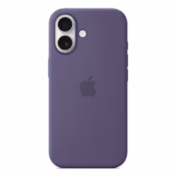 Apple Custodia MagSafe in silicone per iPhone 17 - Viola nebbia - Vista aggiuntiva 4