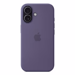 Apple Custodia MagSafe in silicone per iPhone 17 - Viola nebbia - Vista aggiuntiva 5